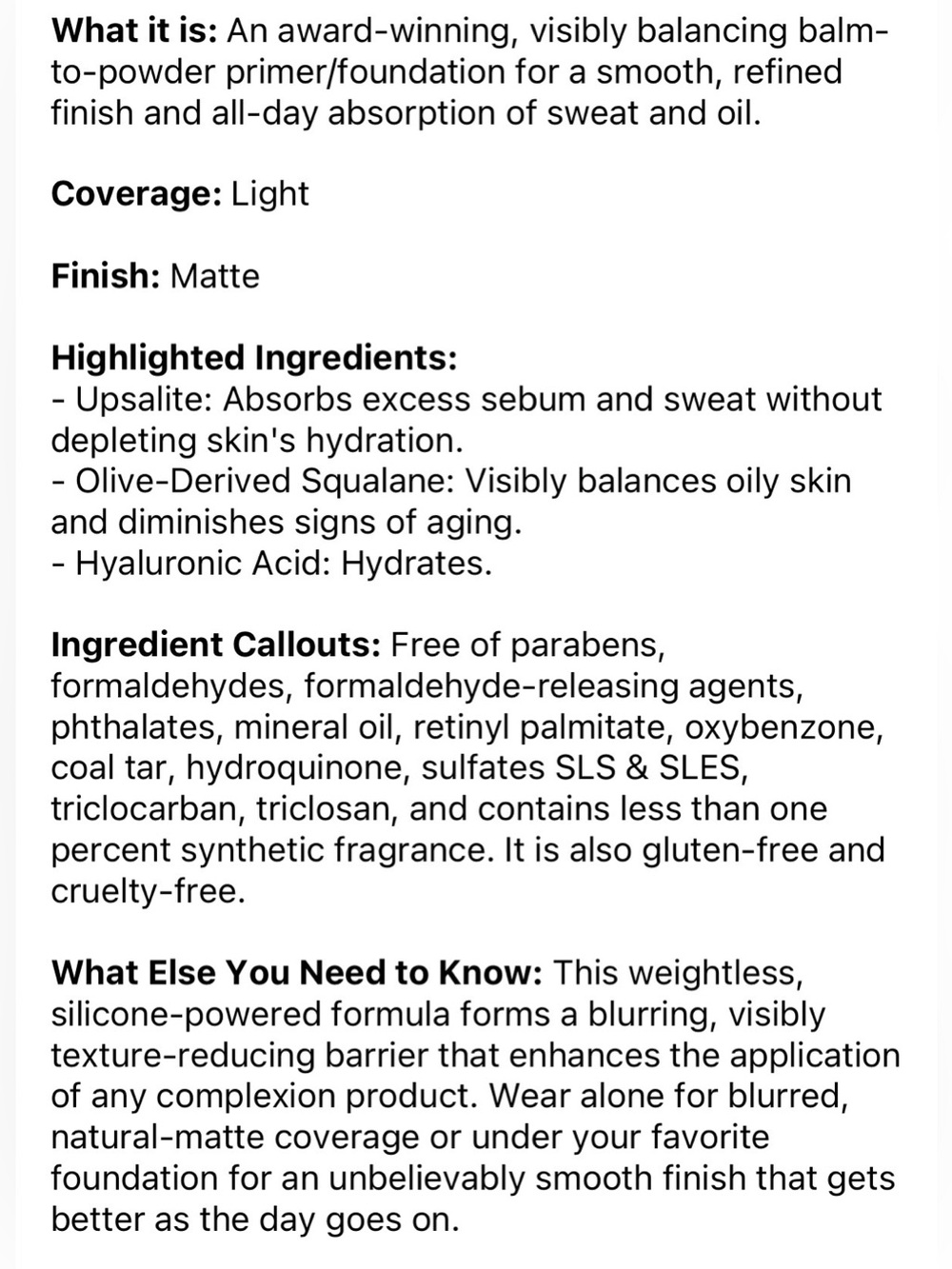 Blurring Balm Powder - Picture 8 of 8